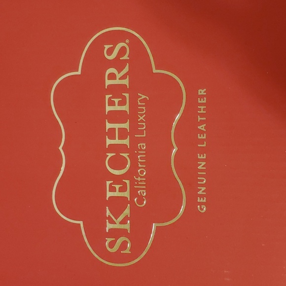 Skechers chocolate brown bootie size 8 med never worn, new in box pkg - Picture 5 of 6